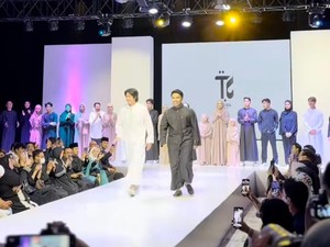 Thariq Halilintar dan Harris Vriza Kolaborasi Bikin Brand Fashion Muslim