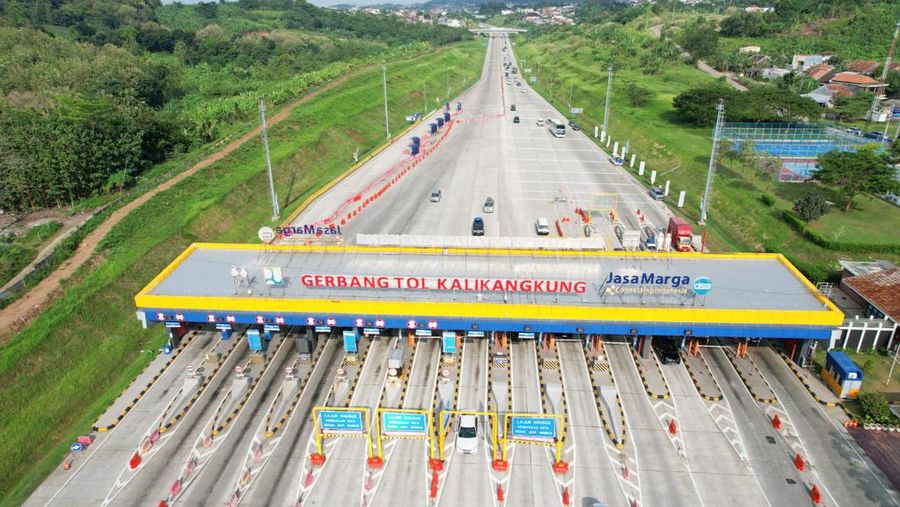 Tol Jasa Marga. (Dok. Jasa Marga)