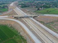 Cek! Mudik Lewat 6 Tol Baru di Jawa & Sumatera Ini Gratis