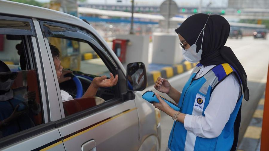 Tol Jasa Marga. (Dok. Jasa Marga)
