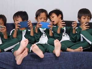 Viral Anak Kembar 5 Main Mobile Legends, Diajak Gabung RRQ