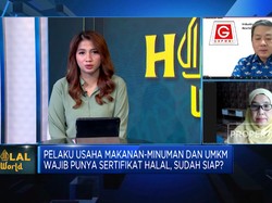 Video: Penyebab Wajib Halal Bikin "Panik" UMKM & Pedagang Kaki Lima