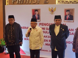 Maruf Amin soal Dewan Aglomerasi RUU DKJ: Wapres Baru yang Menangani