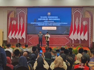Wapres Maruf Amin Harap KDEKS Sultra Optimalkan Industri Halal