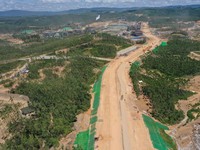 WIKA Lanjutkan Proyek Jalan Sumbu Kebangsaan Timur Tahap 2