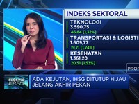 Video: Ada Kejutan, IHSG Ditutup Hijau Jelang Akhir Pekan