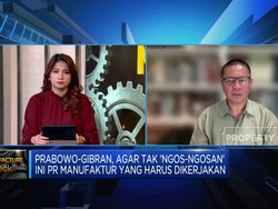 Video: Agar Tak "Ngos-Ngosan", Ini PR Manufaktur Prabowo-Gibran