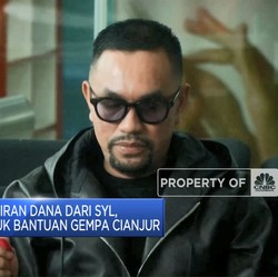 Video: Ahmad Sahroni Selesai Diperiksa KPK Sebagai Saksi Kasus SYL