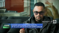 Video: Ahmad Sahroni Selesai Diperiksa KPK Sebagai Saksi Kasus SYL