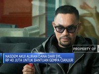 Video: Ahmad Sahroni Selesai Diperiksa KPK Sebagai Saksi Kasus SYL