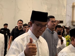 Anies Bukber di NasDem Tower, Cak Imin di Markas Pemenangan AMIN