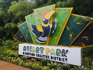 Ini Dia Aviary Park, Taman Burung Baru di Tangsel