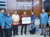 Lindungi Pekerja, BPJS Ketenagakerjaan Gelar Safari Ramadan ke Susel