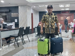 Caleg PAN Dapil I Jatim Gugat Crazy Rich Surabaya ke MK