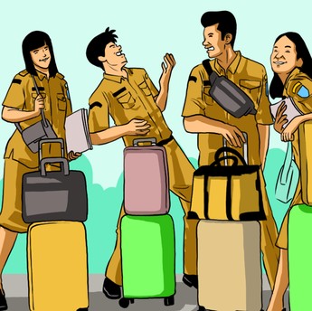 Cek! Ini Daftar ASN dari 25 Instansi yang Siap Pindah ke IKN