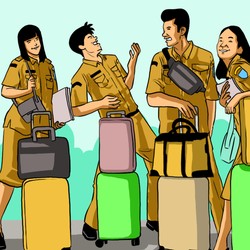 PNS Dapat Libur Lebaran & Cuti Bersama 6 Hari, Ini Jadwalnya!