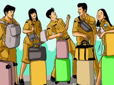 PNS Dapat Libur Lebaran & Cuti Bersama 6 Hari, Ini Jadwalnya!