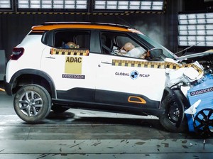 Mobil Listrik Ini Dapat Nol Bintang saat Dites Tabrak, Kok Bisa?
