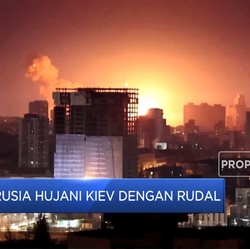 Video: Rusia Hujani Kiev Dengan Rudal