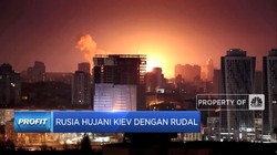 Video: Rusia Hujani Kiev Dengan Rudal