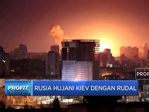  Rusia Hujani Kiev Dengan Rudal