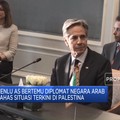Video: Menlu AS Bertemu Diplomat Negara Arab Bahas Situasi Palestina