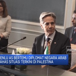 Video: Menlu AS Bertemu Diplomat Negara Arab Bahas Situasi Palestina