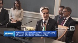 Video: Menlu AS Bertemu Diplomat Negara Arab Bahas Situasi Palestina