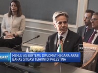 Video: Menlu AS Bertemu Diplomat Negara Arab Bahas Situasi Palestina