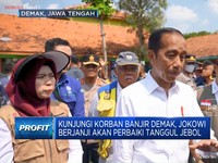 Video: Jokowi Janjikan Bantuan Bagi Korban Banjir di Demak