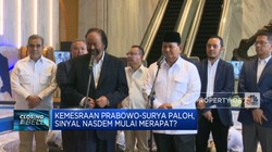 Video: Prabowo-Surya Paloh Mesra, Nasdem Mulai Merapat?
