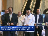 Video: Prabowo-Surya Paloh Mesra, Nasdem Mulai Merapat?