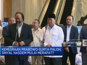 Video: Prabowo-Surya Paloh Mesra, Nasdem Mulai Merapat?