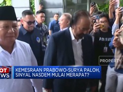 Prabowo-Surya Paloh Mesra Hingga RI Ringkus Kapal Maling Filipina