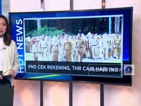 Video: THR ASN Cair Hari Ini Hingga AS Rancang Resolusi PBB Soal Gaza