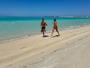 Ronaldo Promosikan Wisata Laut Merah di Arab Saudi