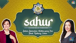 SAHUR: Bulan Ramadan Waktu Yang Pas Buat Nabung Emas?