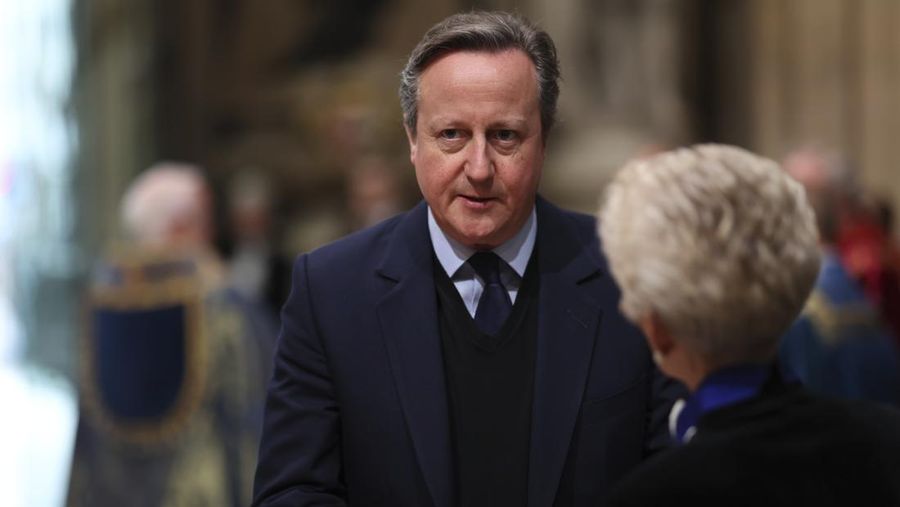 David Cameron. (Geoff Pugh/Pool Photo via AP)