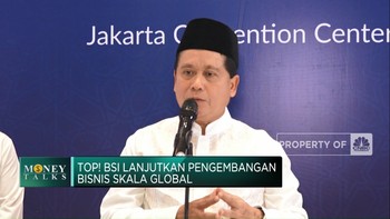 Video Dirut BSI: Kami Segera Buka Kantor Cabang di Jeddah