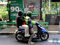 Bonus Hari Raya Driver Ojol Bisa Bebas Pajak, Ini Syaratnya!