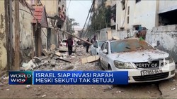 Video: Duh! Israel Bersiap-siap Invasi Rafah