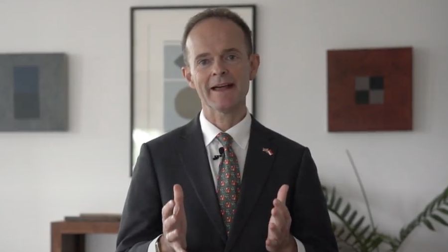 Duta Besar Inggris untuk Indonesia, Dominic Jermey. (Dok. British Embassy Jakarta)