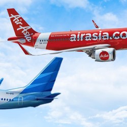 Garuda Indonesia-Air Asia Tambah Kursi Sambut Arus Mudik Lebaran 2024