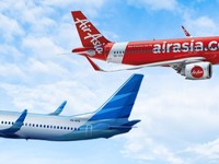 Garuda Indonesia-Air Asia Tambah Kursi Sambut Arus Mudik Lebaran 2024