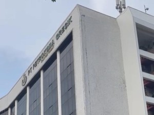 Gedung Petrokimia Gresik Retak Imbas Gempa Tuban M 6,5