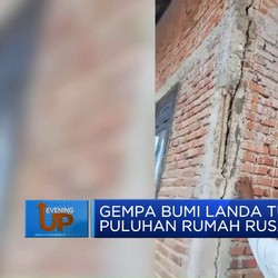 Video: Gempa Bumi di Tuban, Puluhan Rumah Rusak