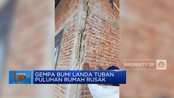 Video: Gempa Bumi di Tuban, Puluhan Rumah Rusak