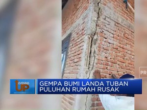 Video: Gempa Bumi di Tuban, Puluhan Rumah Rusak