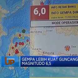 BMKG Jelaskan Kenapa Bisa Gempa Susulan di Bawean-Tuban Lebih Kuat