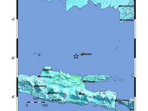 BMKG Catat Gempa Tuban Guncang Sebanyak 49 Kali